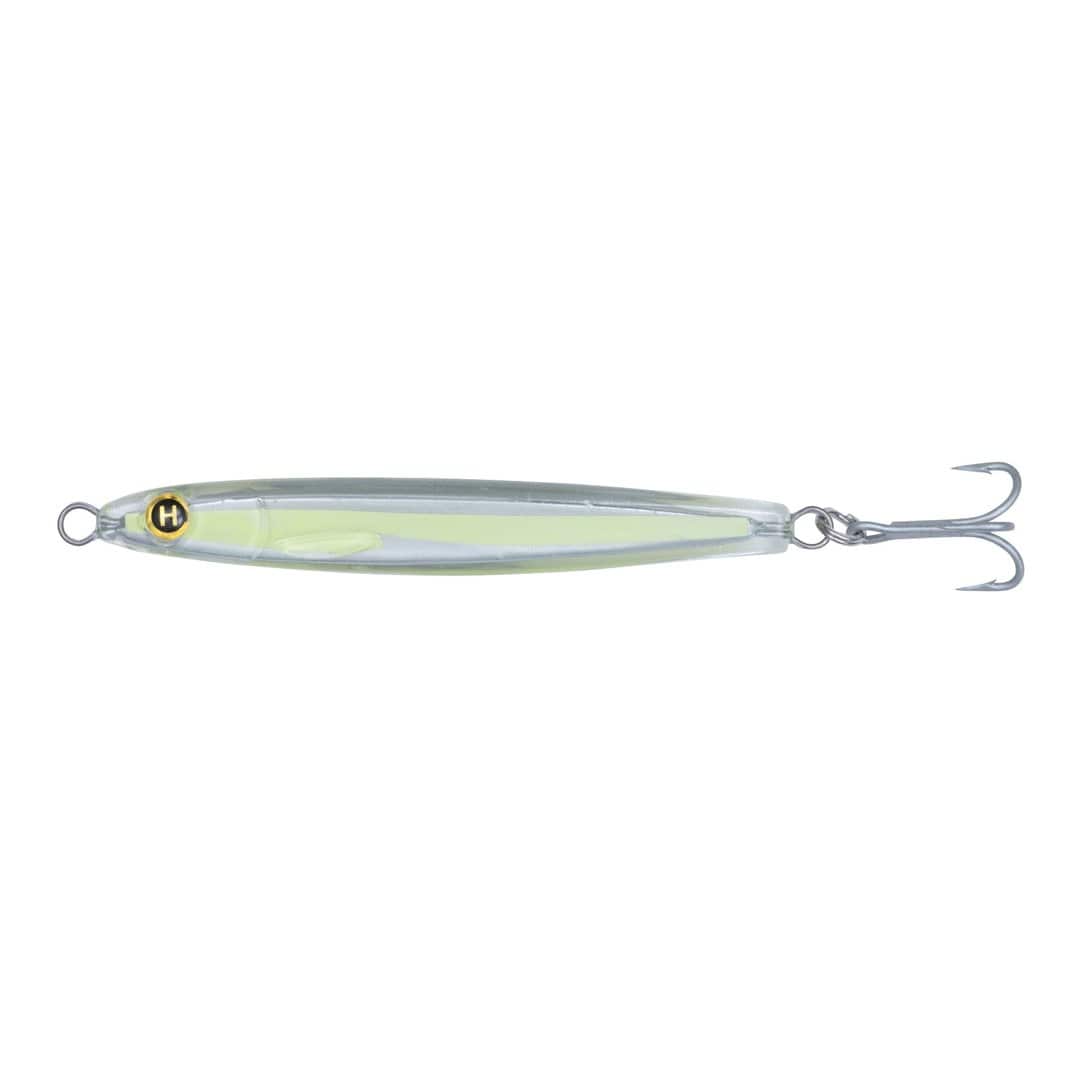 Hogy Lures Epoxy Jigs 7/8 oz / Glow Minnow