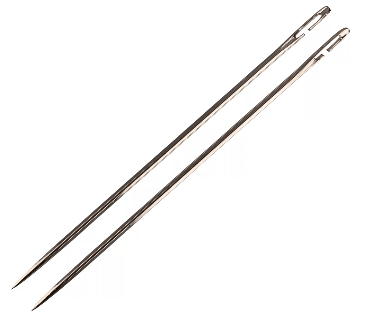 Eagle Claw Bait Rigging Needles 4 1/2&quot; - 2pk