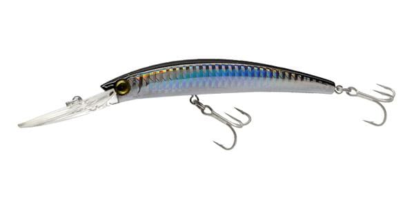 Yo-Zuri Crystal Minnow Deep Diver 4 3/8" - 9/16oz / Holographic Pink