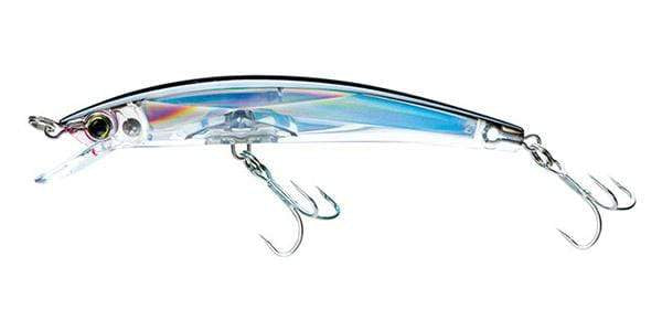 Yo-Zuri Crystal 3D Minnows 3.5" (90mm) - 1/4oz - Floating / Silver Black