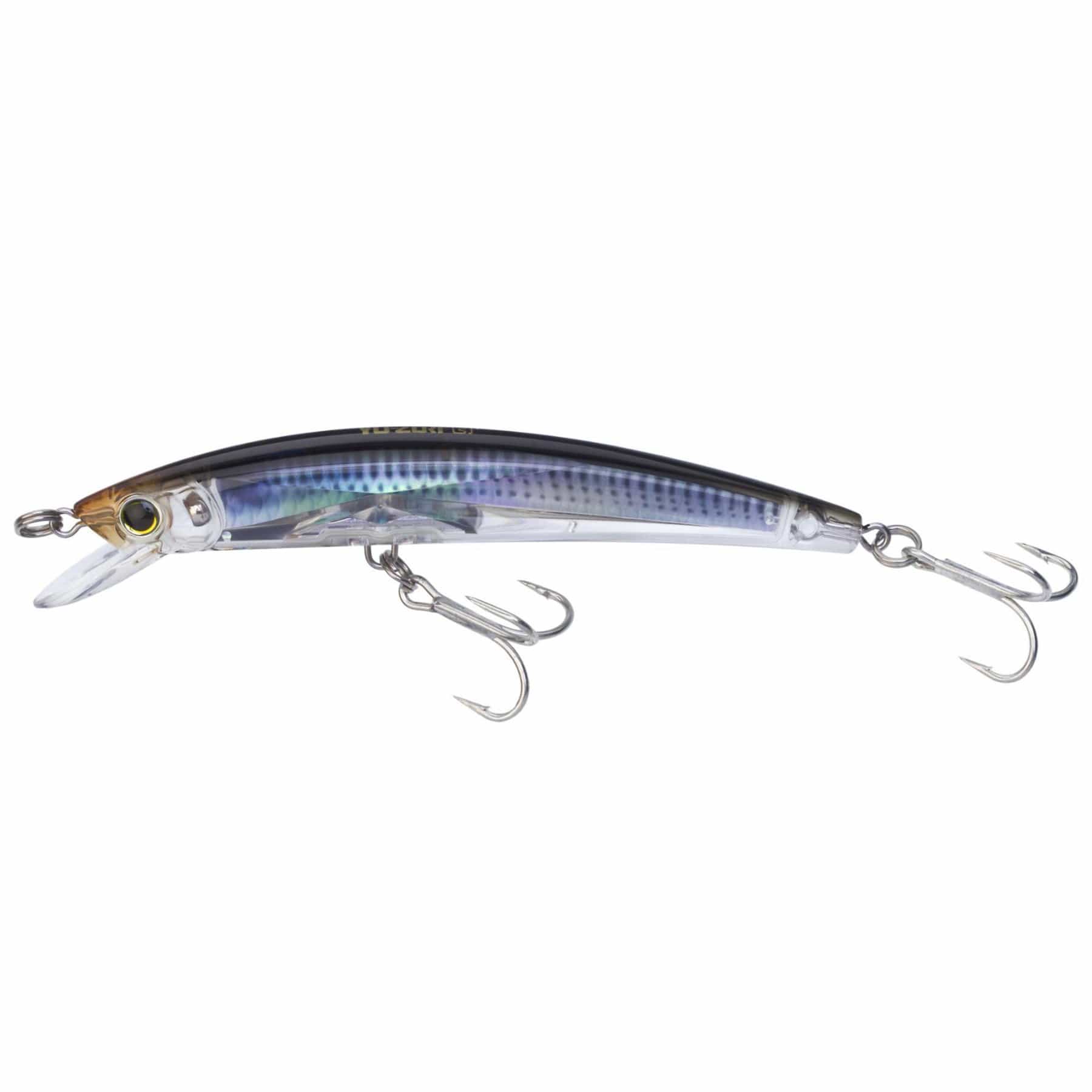 Yo-Zuri Crystal 3D Minnow Magnum Real Mullet
