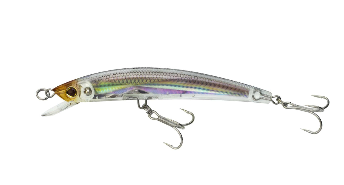 Yo-Zuri Crystal 3D Minnow (Sinking) 7/8 oz - 130MM / 5-1/4&quot; / Real Glass Minnow