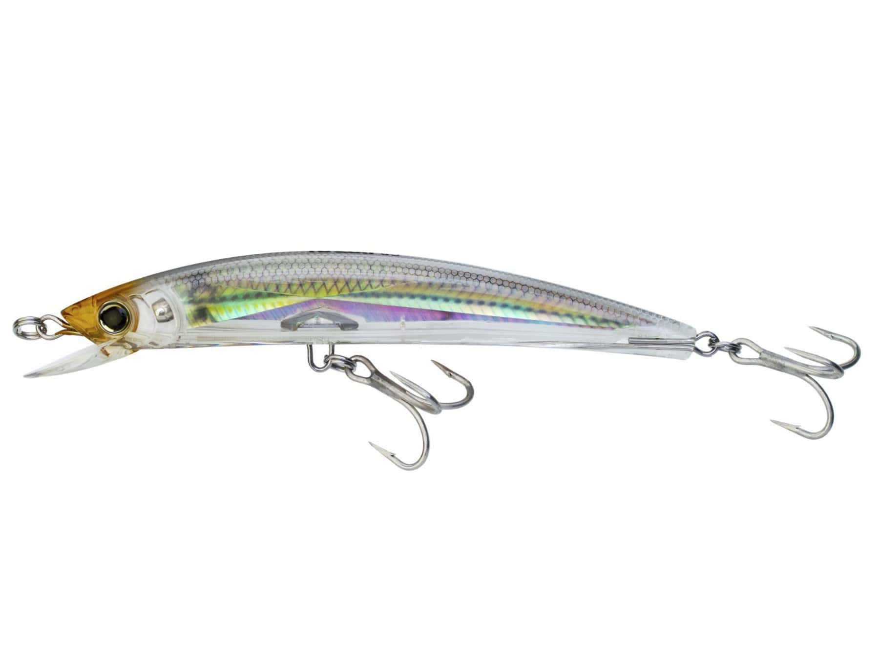Yo-Zuri Crystal 3D Minnow Magnum Real Mullet