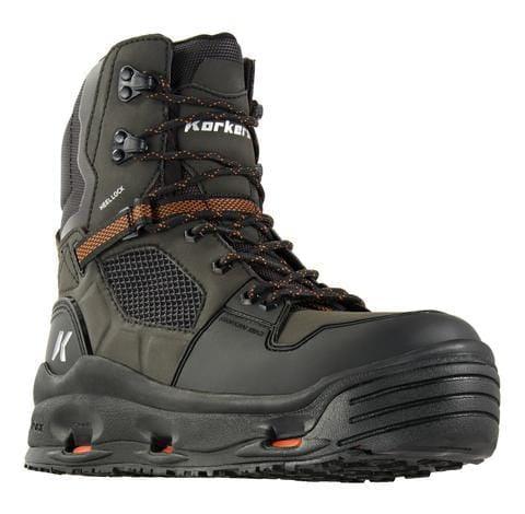 Korkers Terror Ridge Wading Boot (Felt & Cling on Soles)