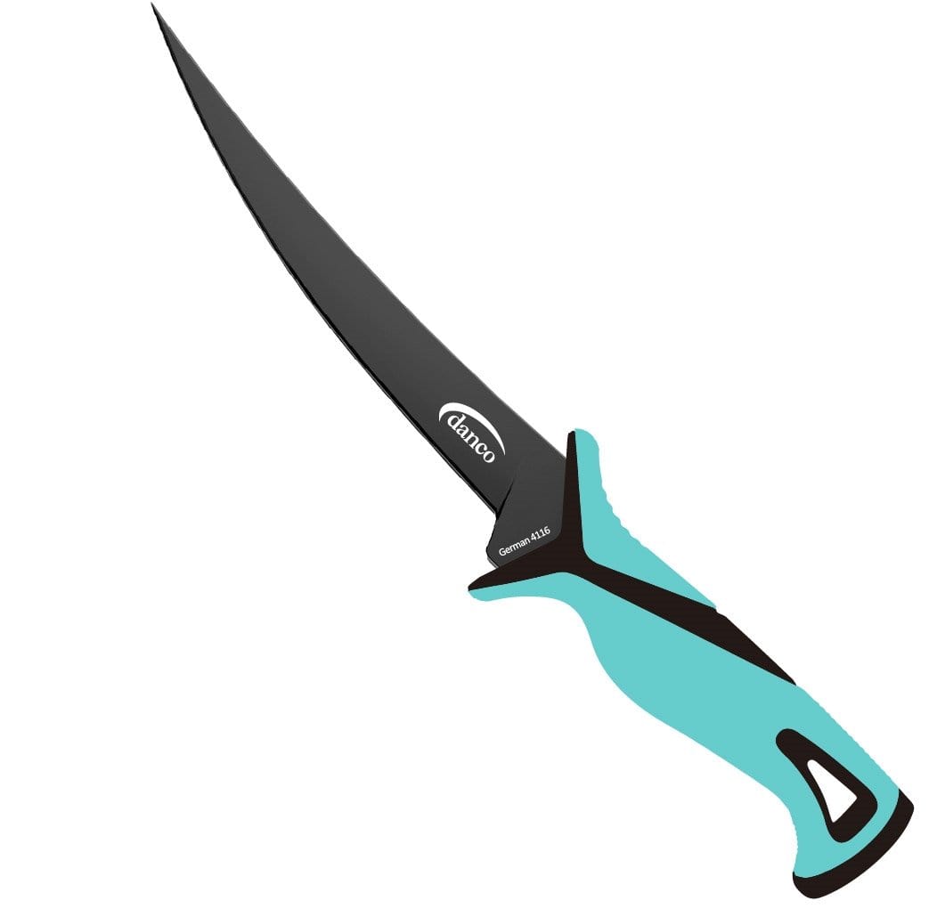 Danco Pro Series Flex Knives Seafoam / 5"