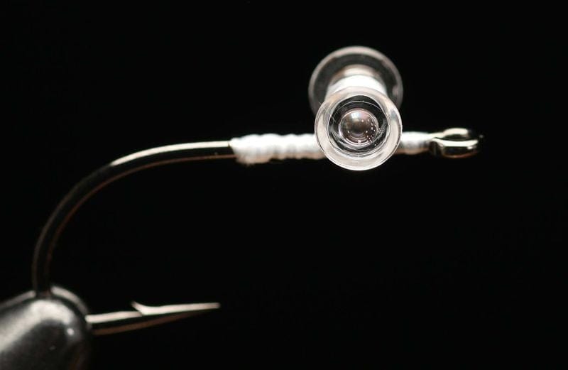 Flat End Eye Glass Rattles