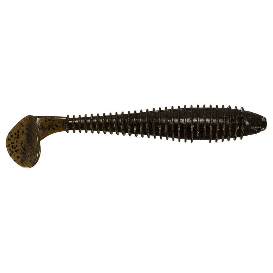 Keitech Swing Impact FAT Swimbaits Green Pumpkin / 2.8&quot;