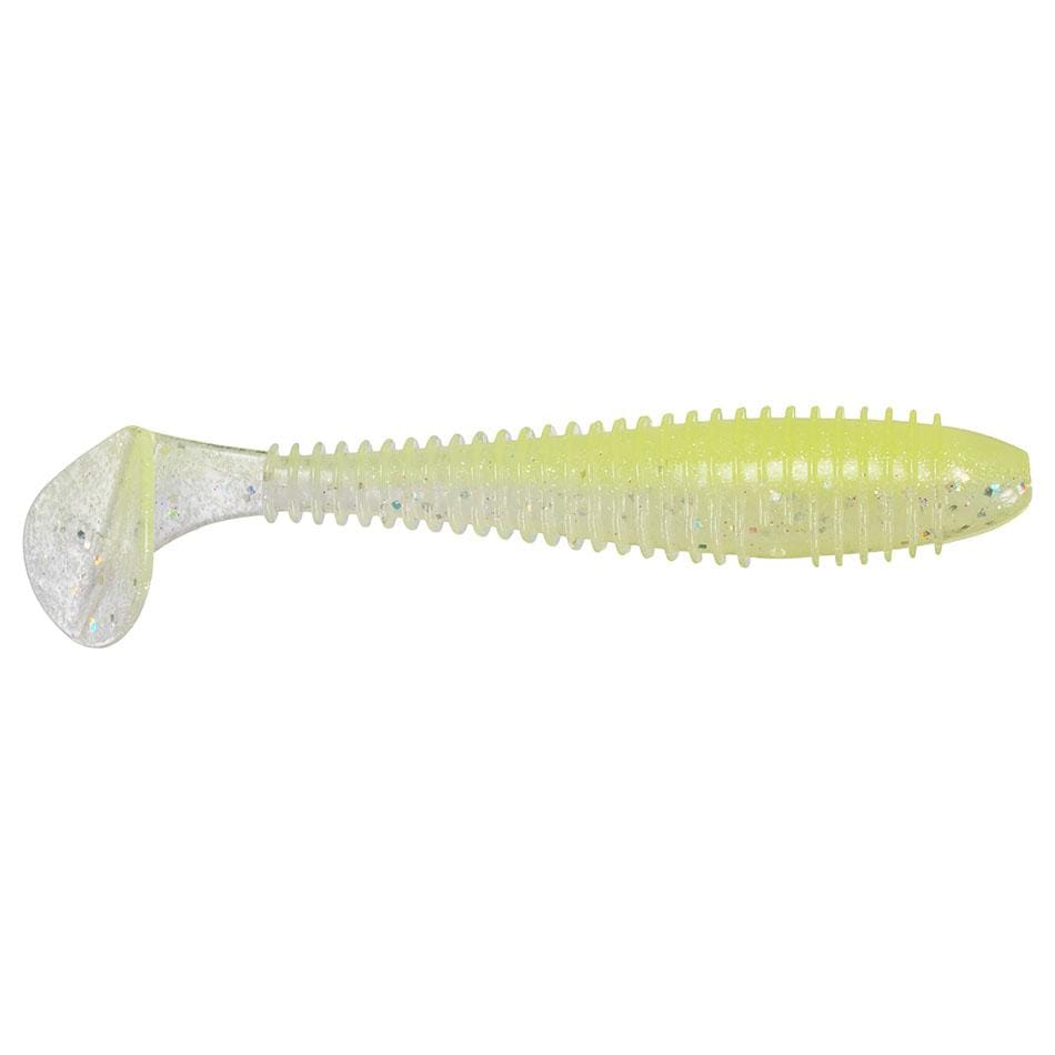 Keitech Swing Impact FAT Swimbaits Chartreuse Shad / 2.8&quot;