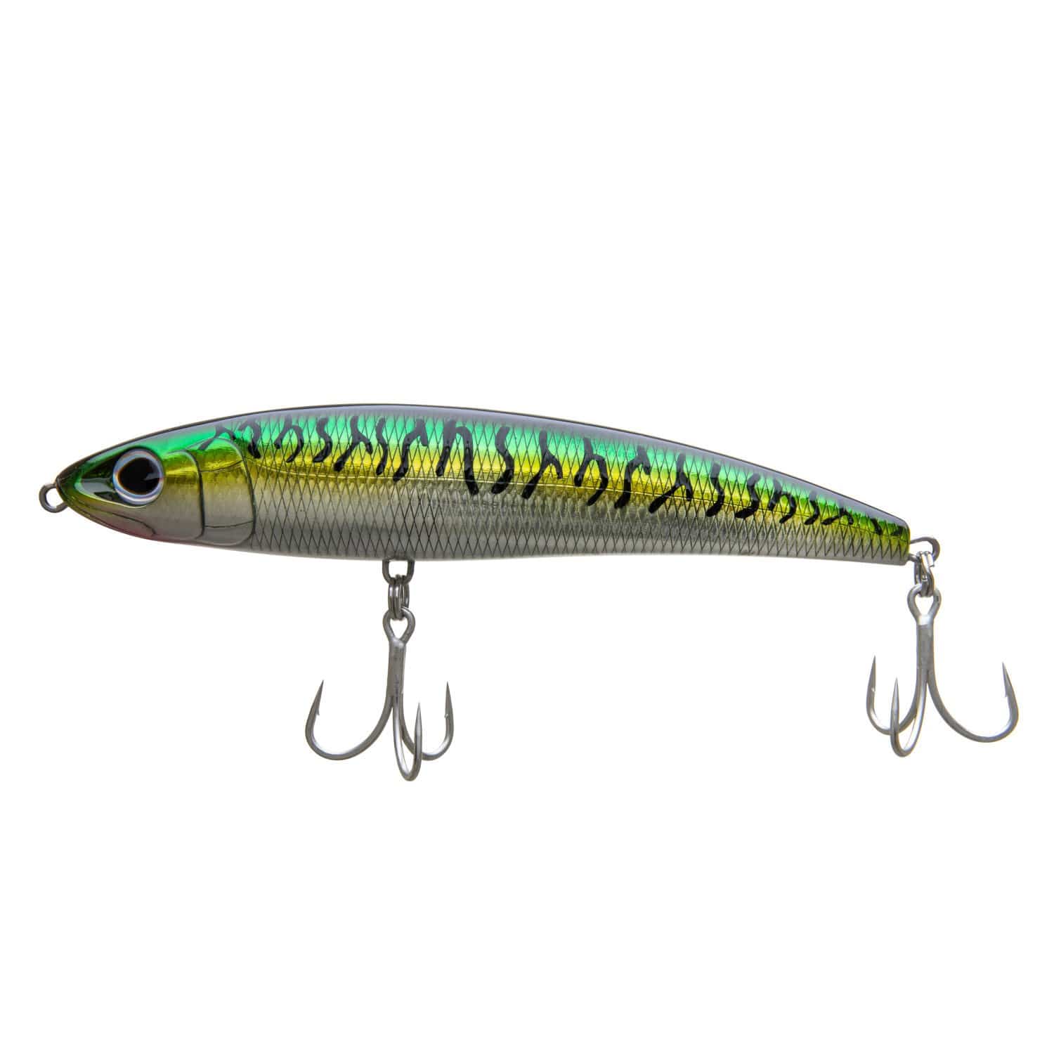 Shimano Coltsniper Splash Walk Topwater Lures Green Mackerel