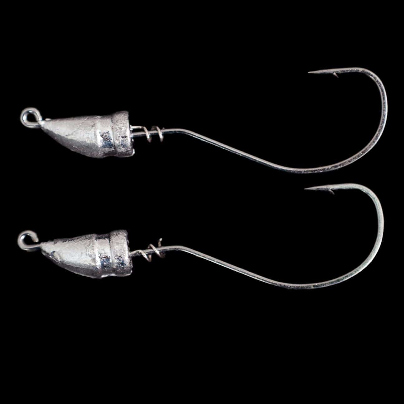 Fish Snax ½ Oz Jighead - 2 Pack