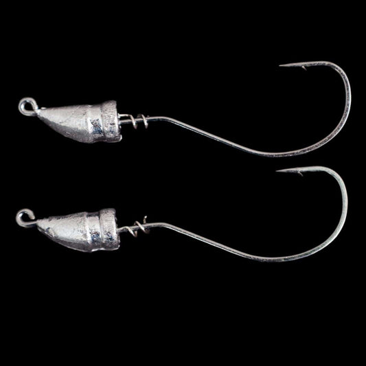 Fish Snax ½ Oz Jighead - 2 Pack