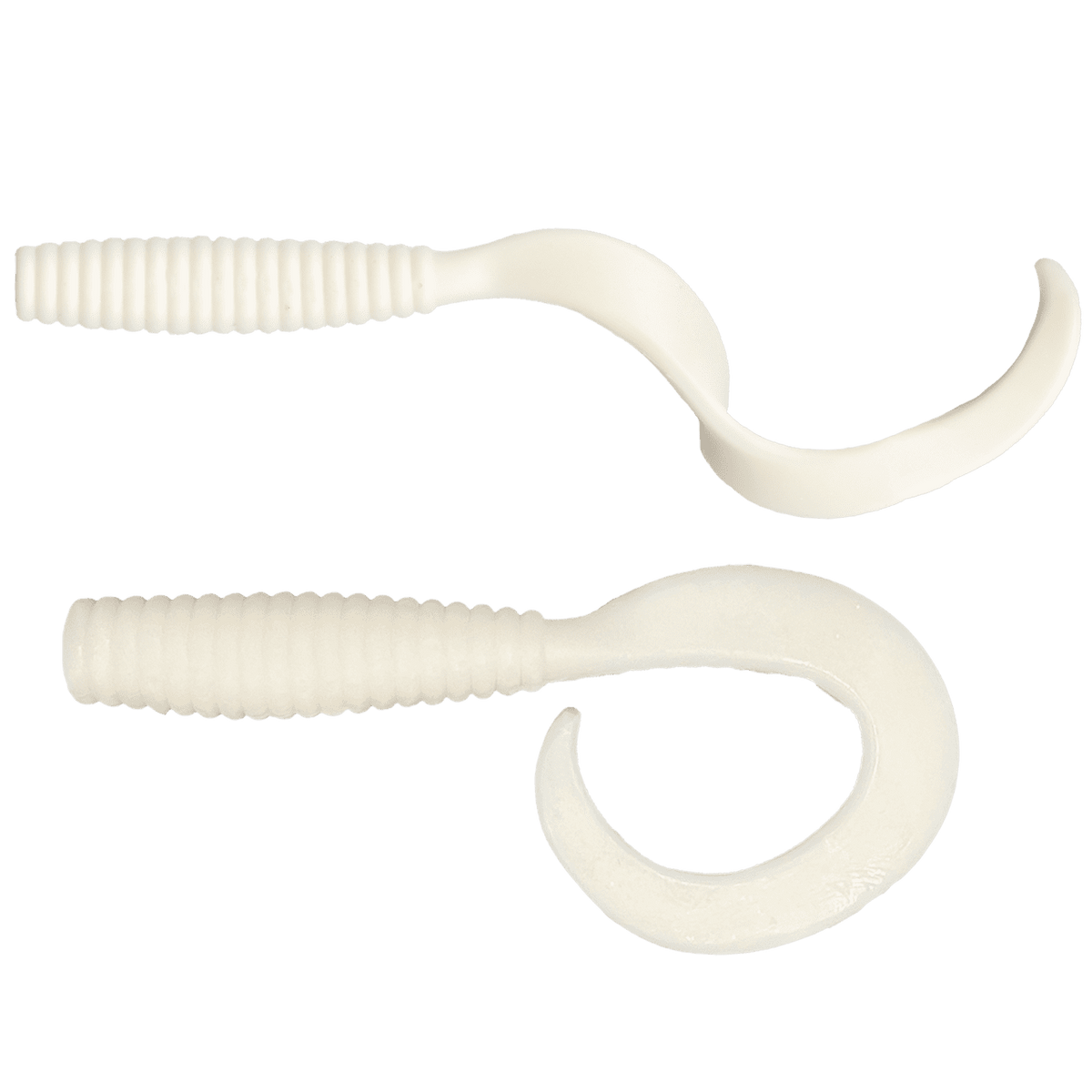 Fishbites Fight Club 6&quot; Grub White Knuckle