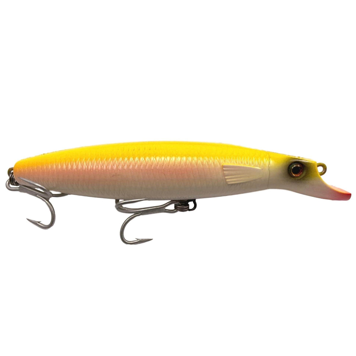Northbar Tackle Junior Bottle Darter Yellow/White