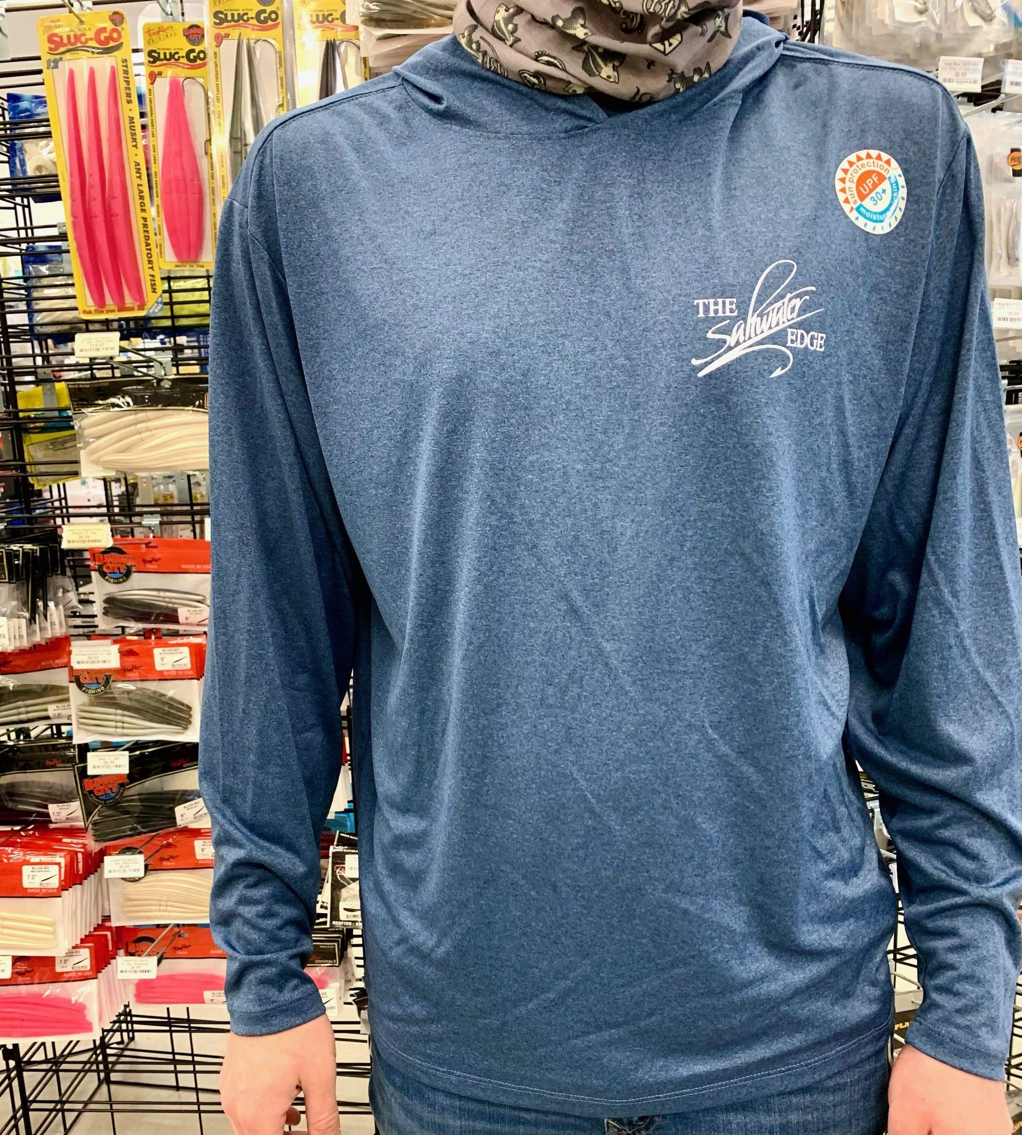 Saltwater Edge Confluence Sun Hoodie