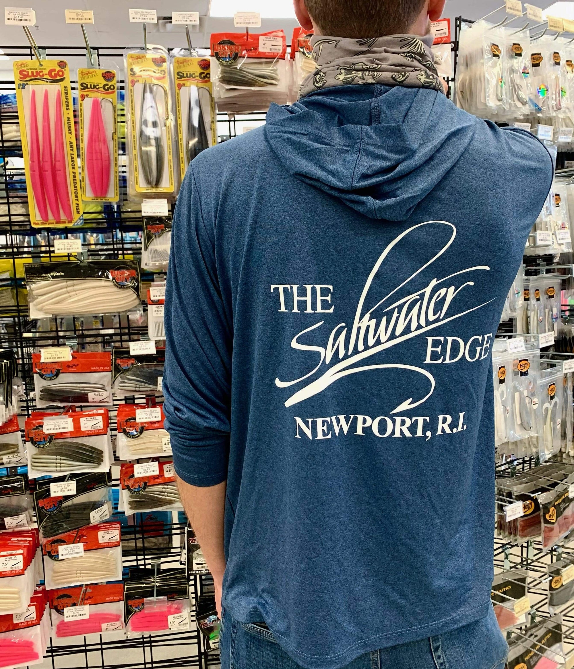 Saltwater Edge Confluence Sun Hoodie