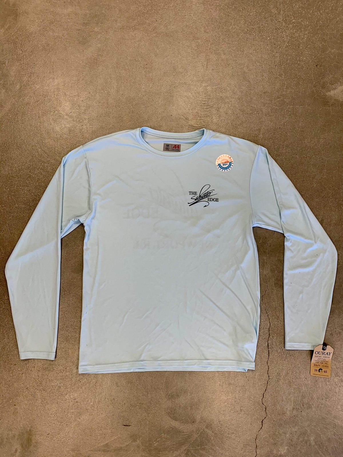 SWE Performance Logo Long Sleeve T-Shirt