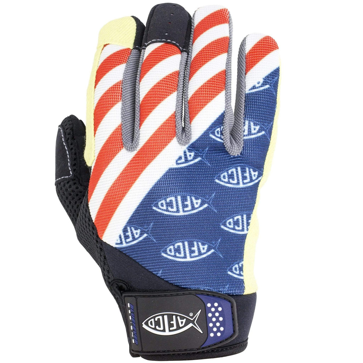 Aftco Release Glove Navy / Medium