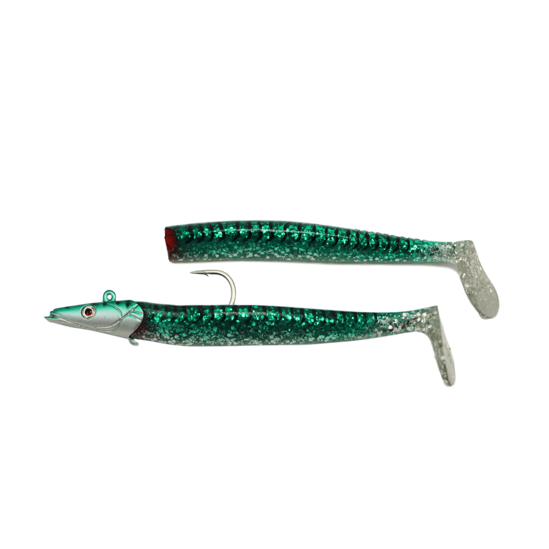 Savage Gear Soft Sandeel Lures 7.5" - 3-1/2oz - SE-J180 / Dirty Silver