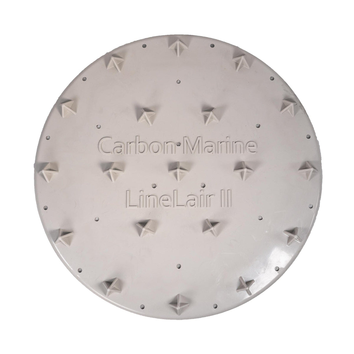 Carbon Marine LineLair II Fly Line Management Mat Mist Gray