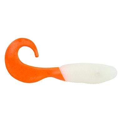Berkley Gulp! Saltwater Swimming Mullet 4&quot; - Half Pint / Glow/Orange