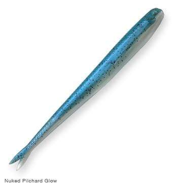 Z-Man Heroz 10&quot; Nuked Pilchard Glow