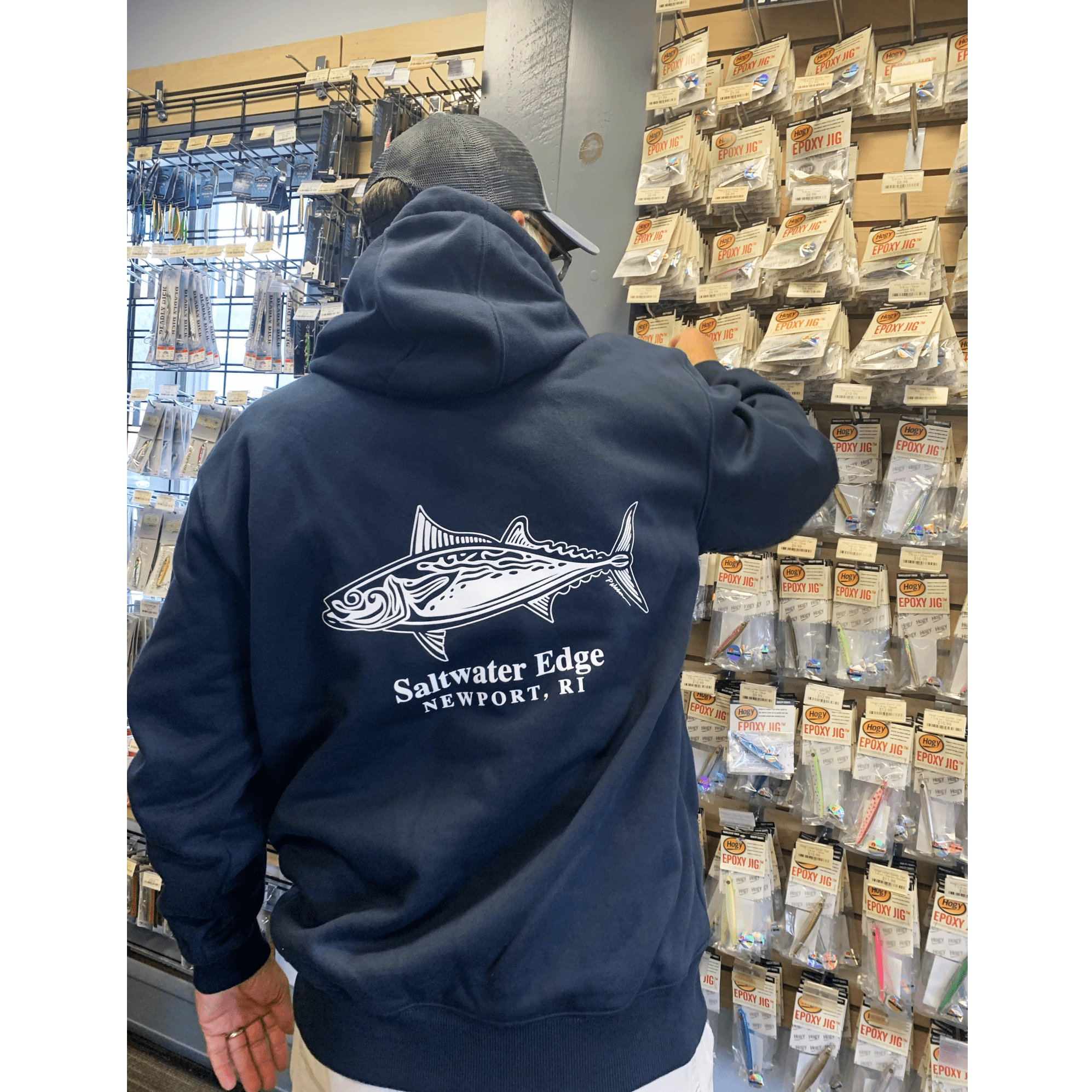 Saltwater Edge Albie Hoody