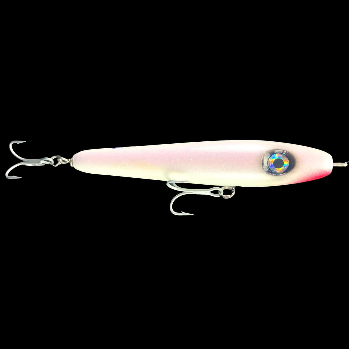 247 Lures Mully Pearl White