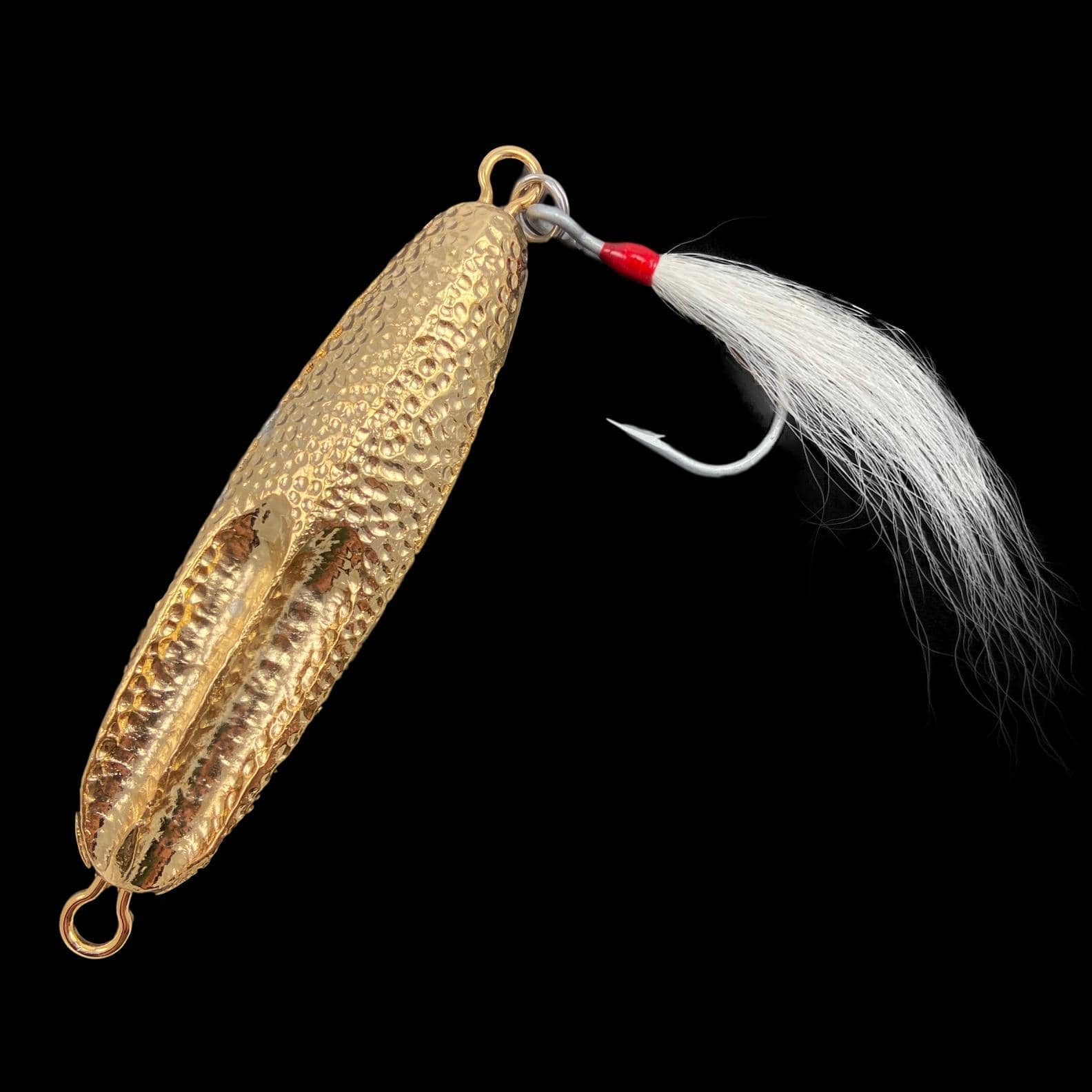 Point Jude Lures Hammer'n Groove Vertical Jig 4.5oz / Silver
