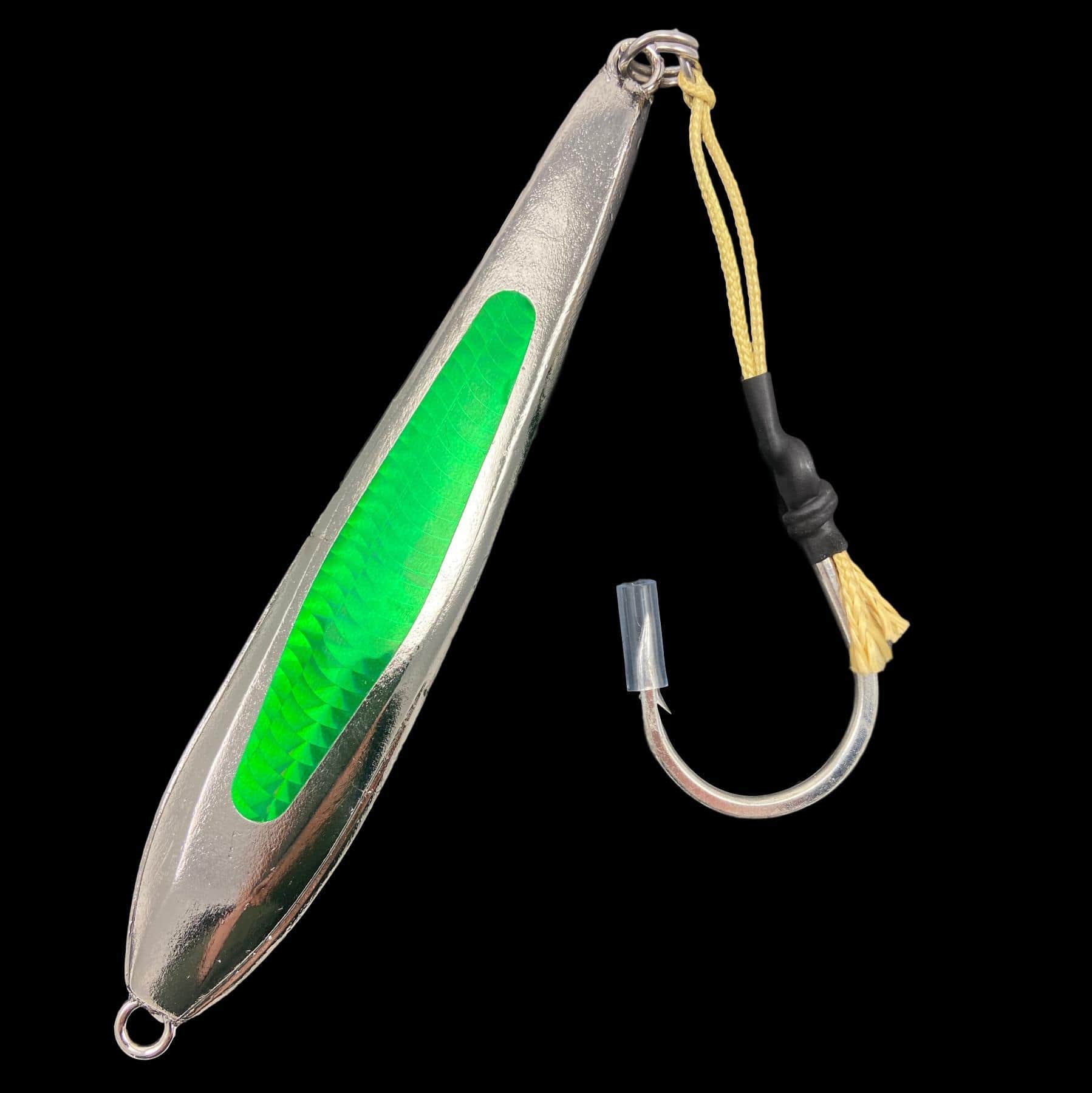 Point Jude Deep Force Jigs 310g/11oz / Green Mack/Pearl