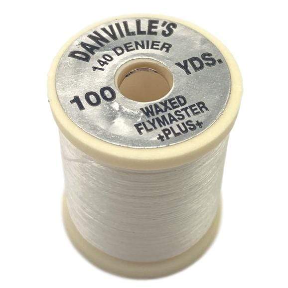 Danville Flymaster Plus Waxed Thread 140 Denier Olive