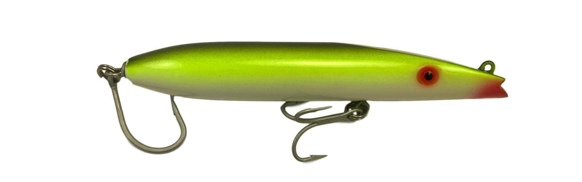 Super Strike Zig Zag Darters Black/Chartreuse/White