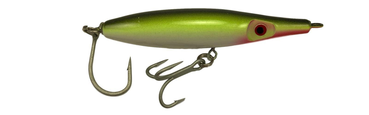 Super Strike Bullet Heavy Stubby Needles Black/Chartreuse/White
