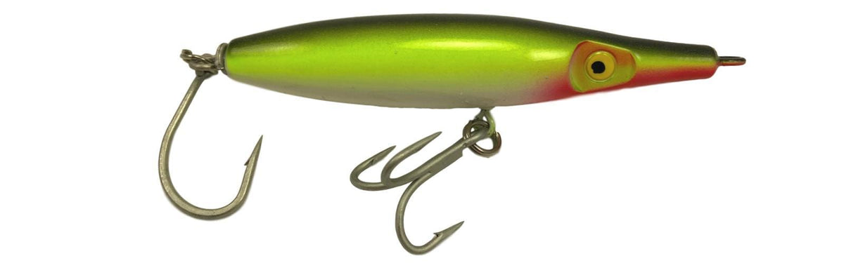 Super Strike Bullet Stubby Needles Black/Chartreuse/White