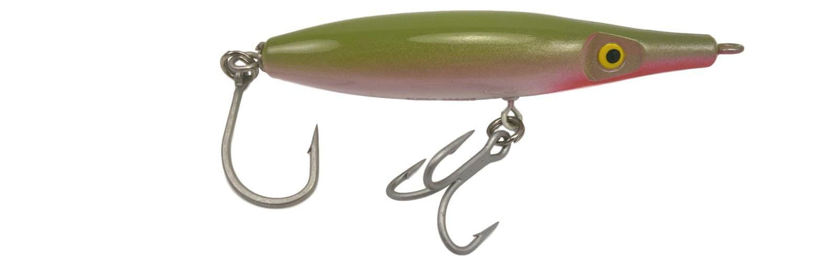 Super Strike Bullet Stubby Needles Olive Green/White