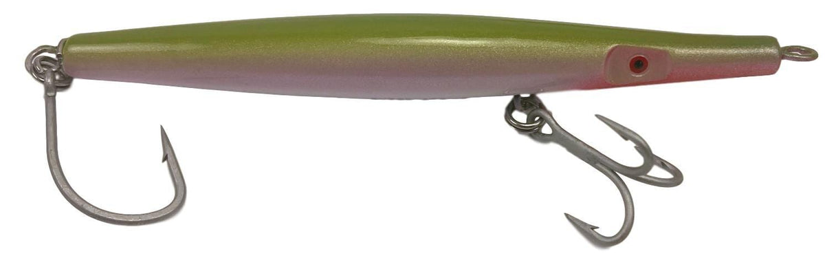 Super Strike Heavy Super &quot;N&quot; Fish Needlefish 1.7 oz / Olive Green/White