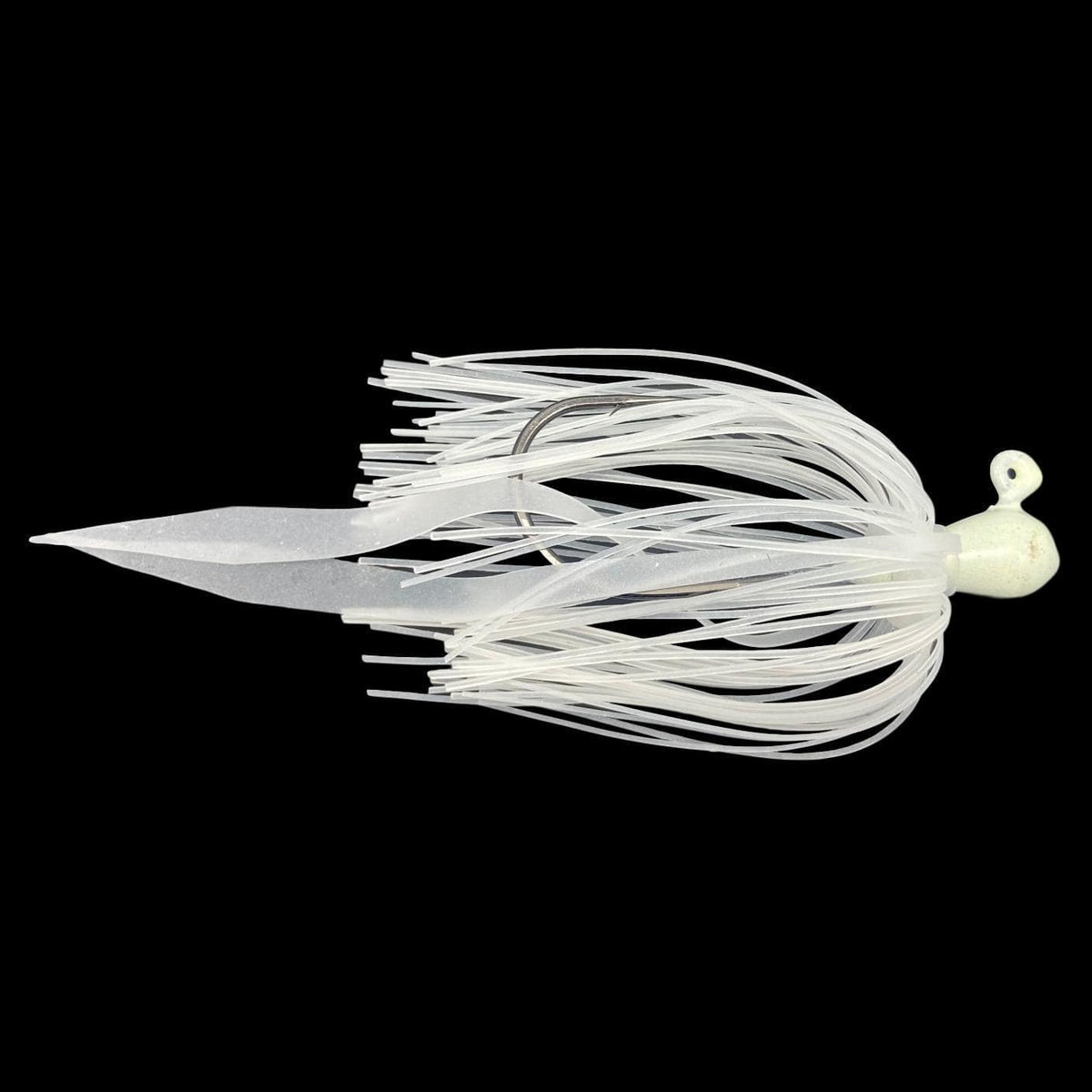 MagicTail Tear Drop Chicken Rig Jigs 3/8 oz - 1 Pack / Glow