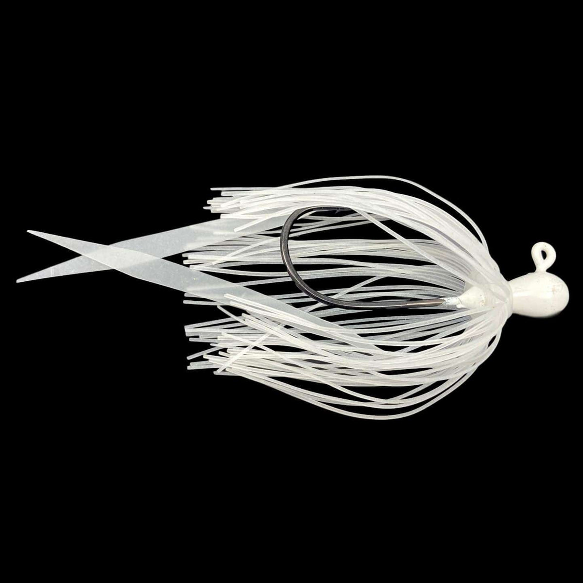 MagicTail Tear Drop Chicken Rig Jigs 3/8 oz - 1 Pack / White