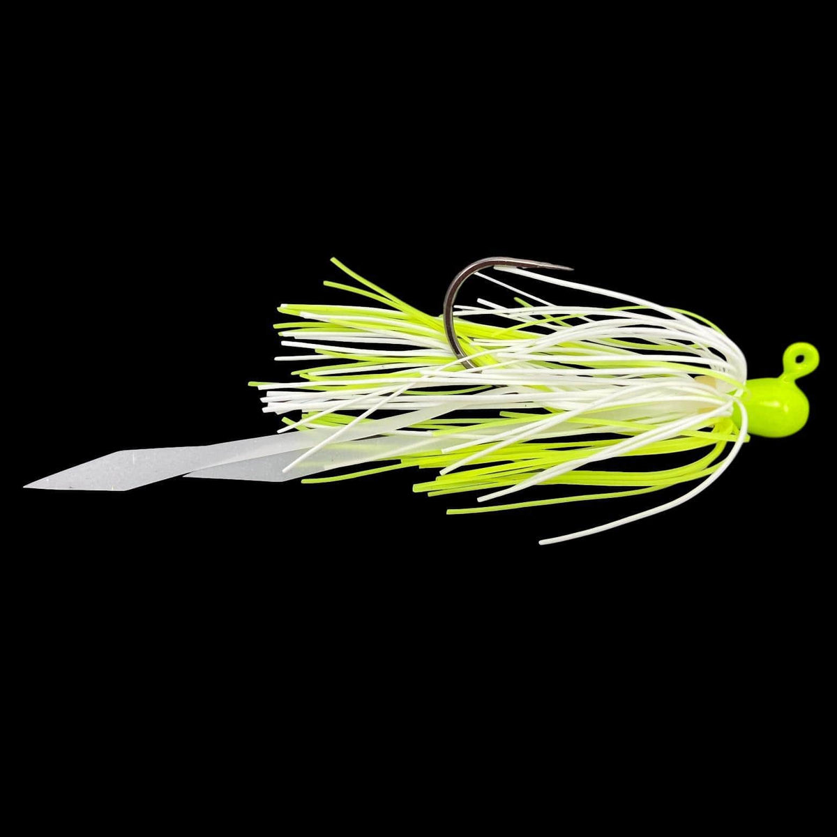 MagicTail Tear Drop Chicken Rig Jigs 3/8 oz - 1 Pack / Chartreuse