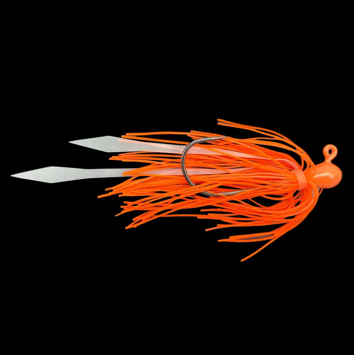 MagicTail Tear Drop Chicken Rig Jigs 3/8 oz - 1 Pack / Salmon