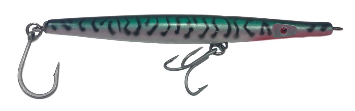 Super Strike Heavy Super &quot;N&quot; Fish Needlefish 3 oz / Green Mackerel