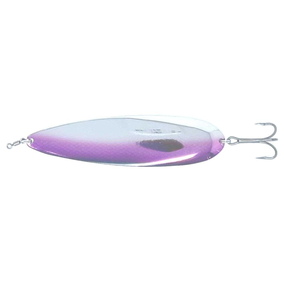 Ben Parker Magnum Flutter Spoons - Saltwater Grade 8&quot; - 3.5oz / Lavender Shad