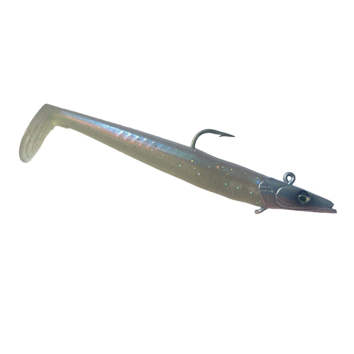 Savage Gear Soft Sandeel Lures 5&quot; - 4/5oz - SE-J125 / Ghost Herring