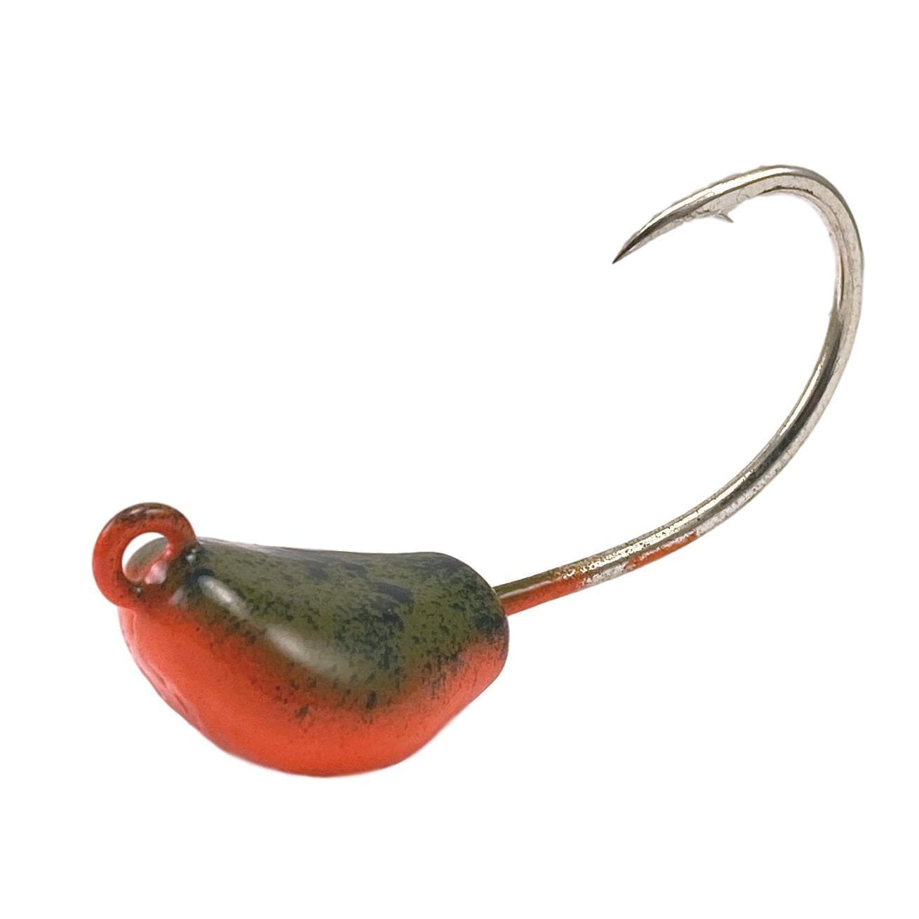 Jecks Bucktails SUPA-BEAST Tog Jigs 1/2oz - 3 Pack / Green Crab
