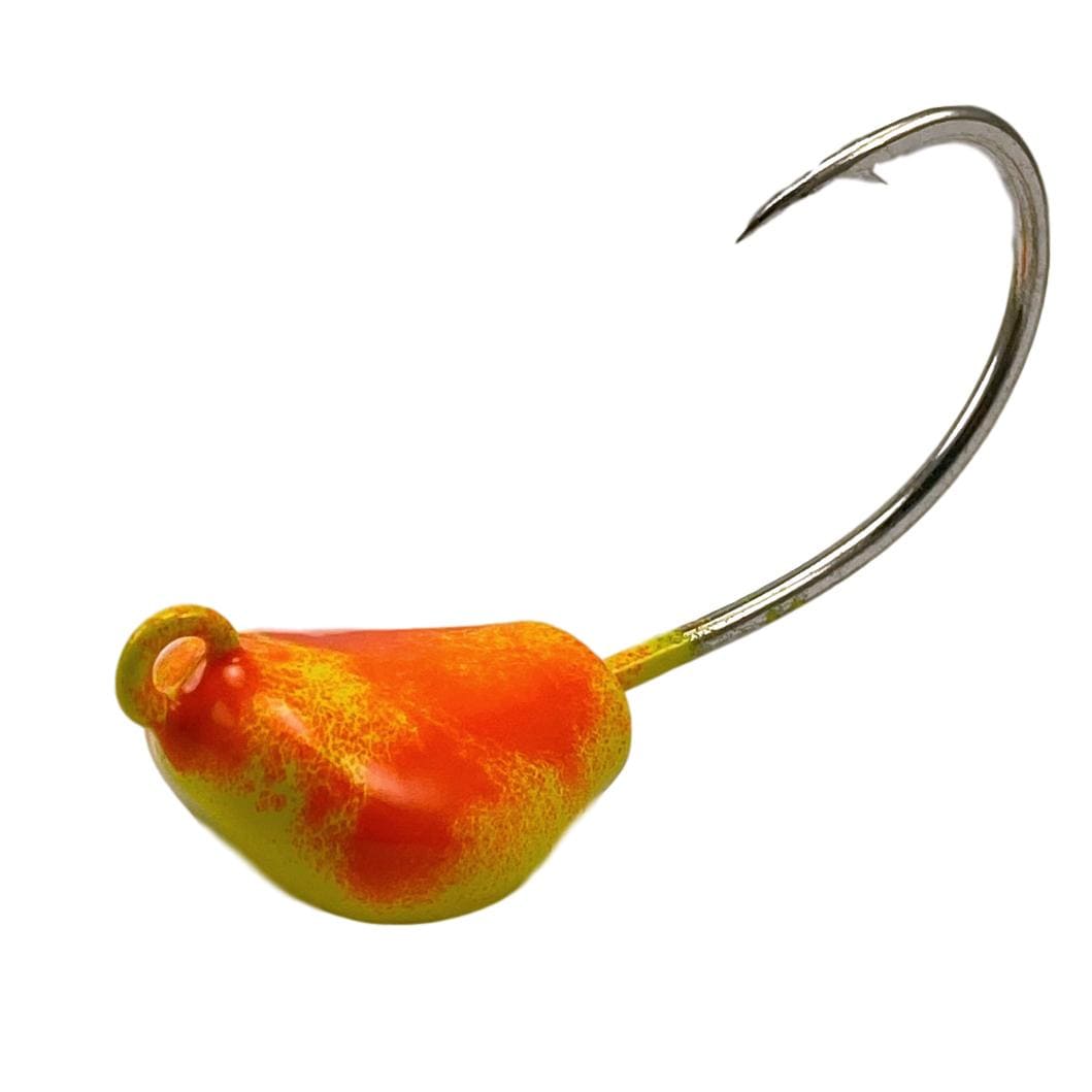 Jecks Bucktails SUPA-BEAST Tog Jigs 1/2oz - 3 Pack / Crab Juice