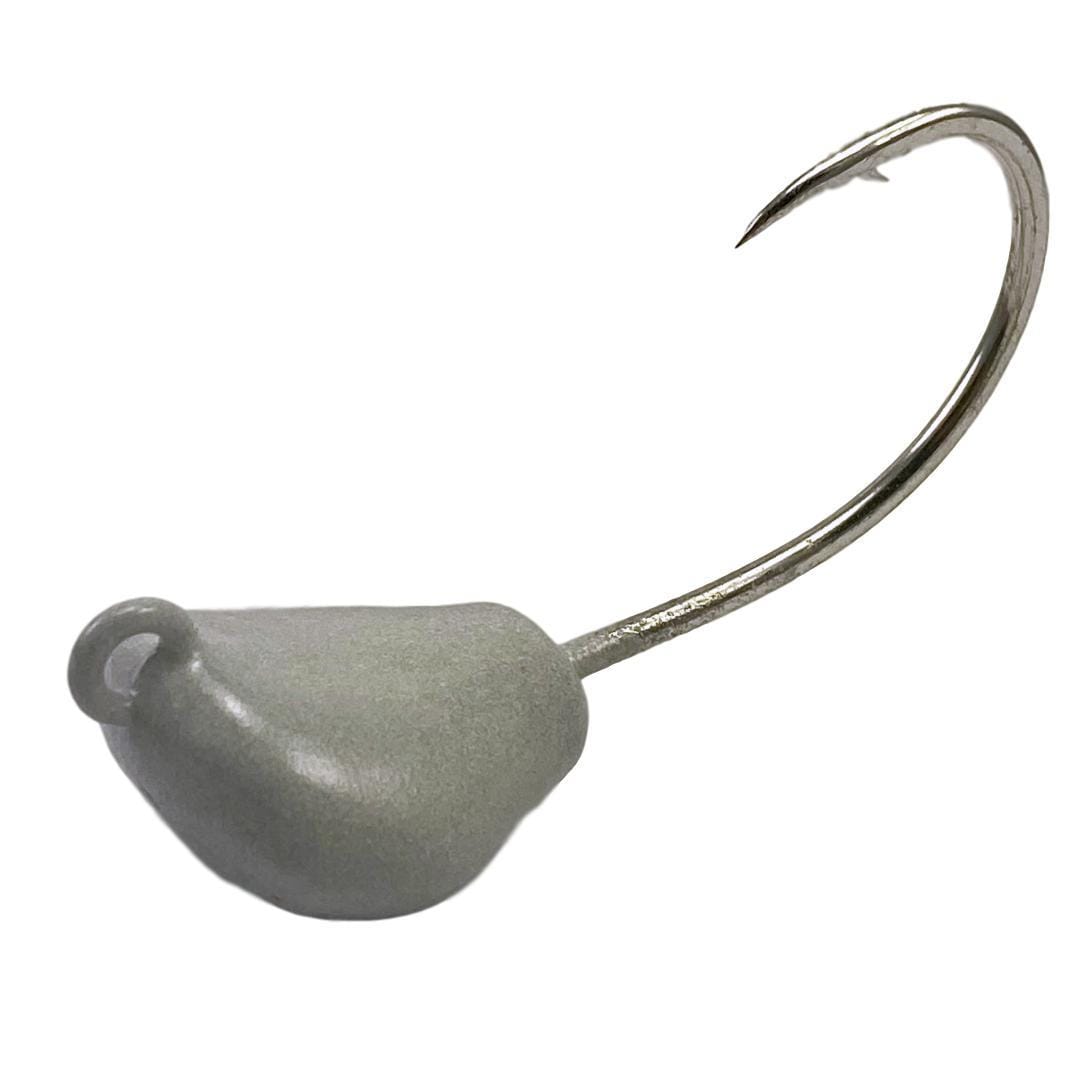 Jecks Bucktails SUPA-BEAST Tog Jigs 1/2oz - 3 Pack / Green Crab