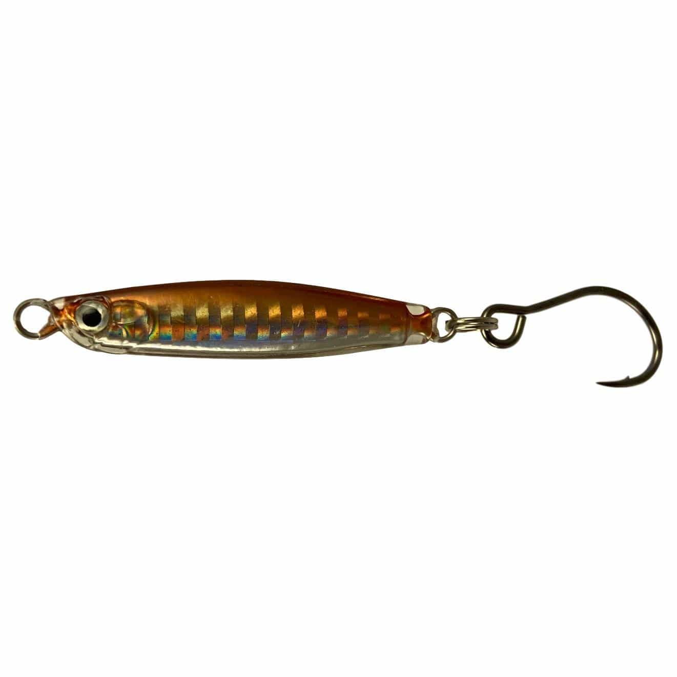 Fish Snax Peanut Jigs 1.5" - 1/2oz / Olive