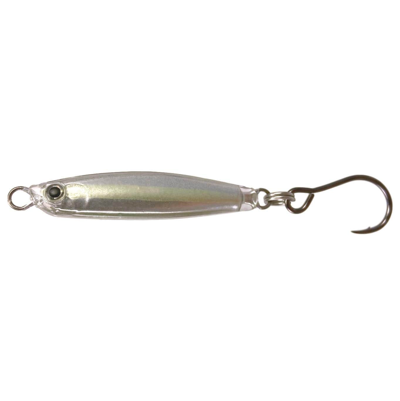 Fish Snax Peanut Jigs 1.5" - 1/2oz / Olive