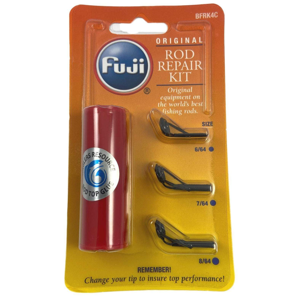 Fuji Rod Repair Kit (Rod Tips &amp; Glue)