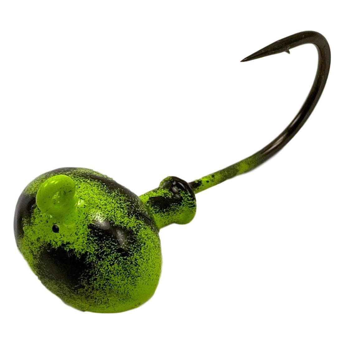 Backwater Custom Baits Football Tog Jigs 3/4oz / Chart.