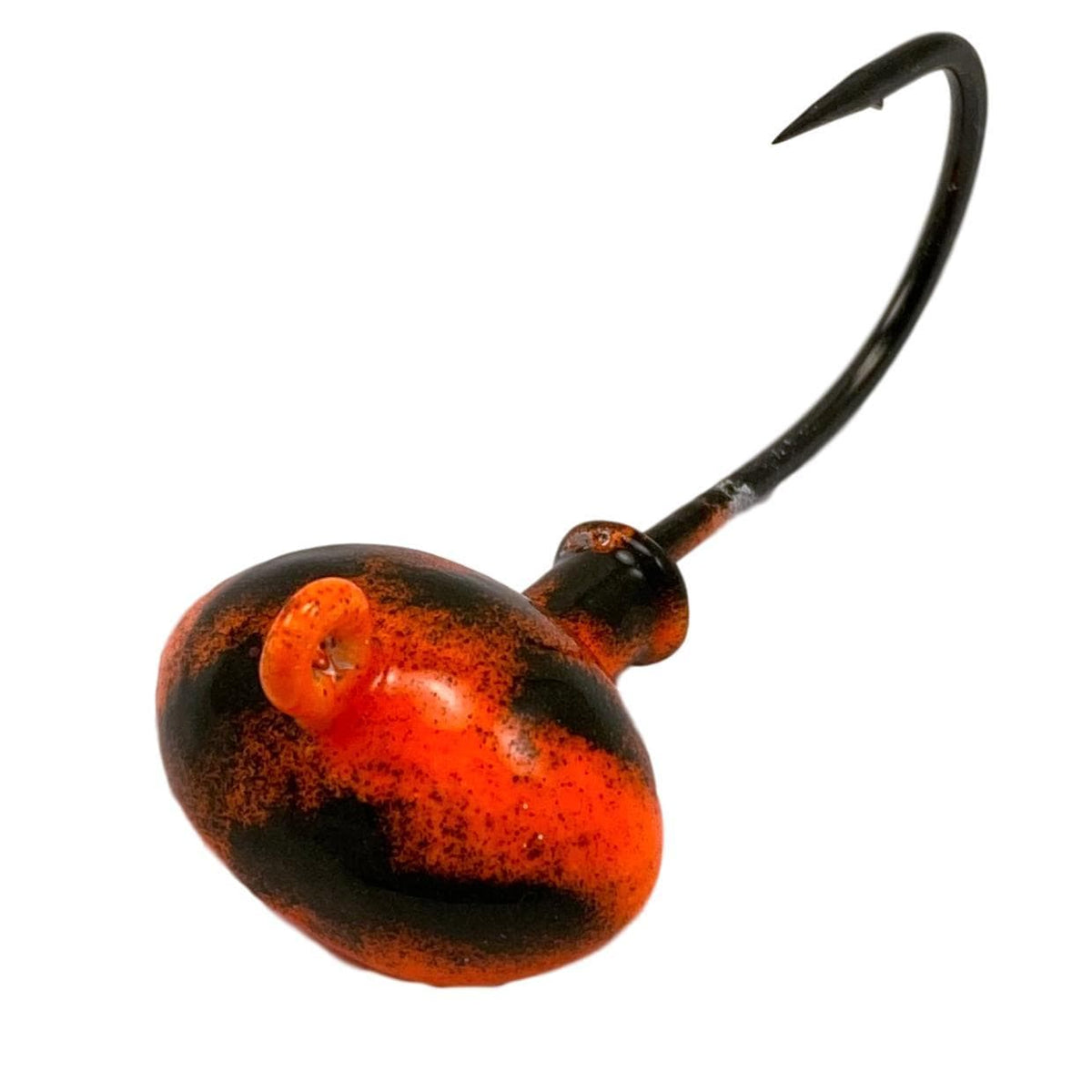 Backwater Custom Baits Football Tog Jigs 3/4oz / Crushed Crab